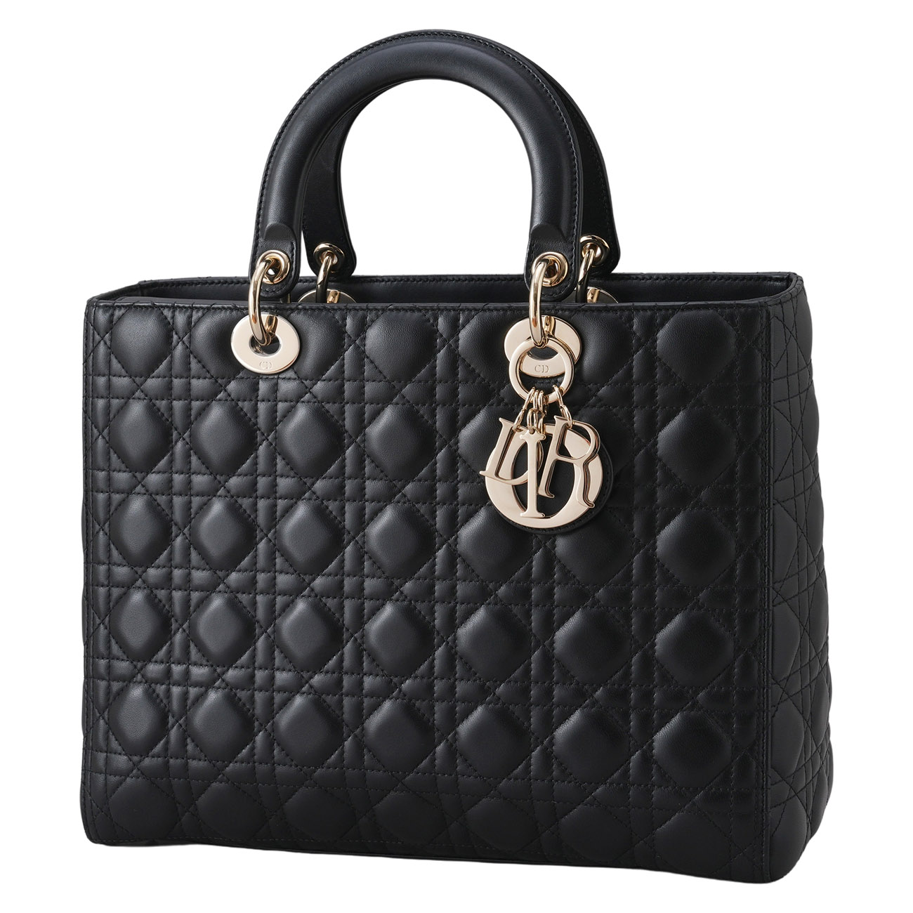CHRISTIAN DIOR(USED)디올 레이디 디올 라지